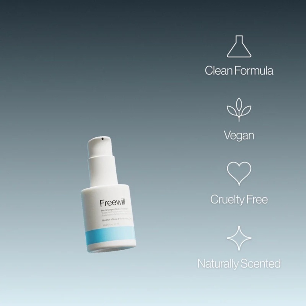 Freewill Pre-Shampoo Detox Treatment - Picture 2 of 2